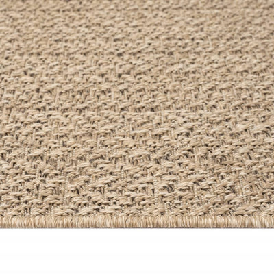 Matto ZIZUR 200x200 cm juuttityyli sisä- ja ulkokäyttöön