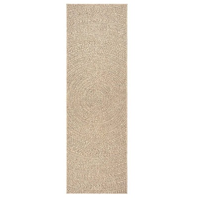 Matto ZIZUR 80x200 cm juuttityyli sisä- ja ulkokäyttöön