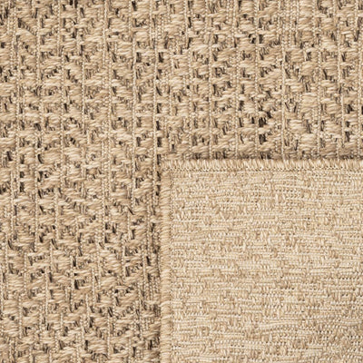 Matto ZIZUR 80x200 cm juuttityyli sisä- ja ulkokäyttöön