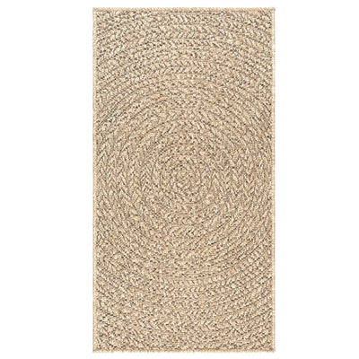 Matto ZIZUR 100x200 cm juuttityyli sisä- ja ulkokäyttöön