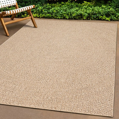 Matto ZIZUR 100x200 cm juuttityyli sisä- ja ulkokäyttöön