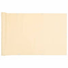 Parvekkeen yksityisyyssuoja kerma 600x90 cm PVC