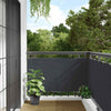 Parvekkeen yksityisyyssuoja antrasiitti 400x120 cm PVC