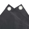 Parvekkeen yksityisyyssuoja antrasiitti 600x120 cm PVC
