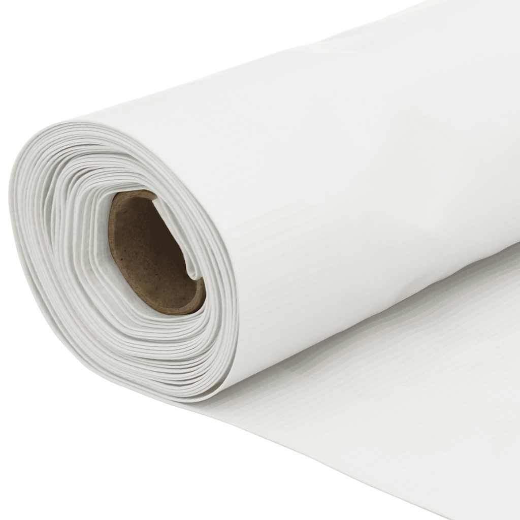 Parvekkeen yksityisyyssuoja valkoinen 500x120 cm PVC