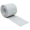 Puutarhan yksityisyydensuojat 10 kpl v.harmaa 252,5x19 cm PVC