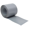 Puutarhan yksityisyydensuojat 10 kpl harmaa 252,5x19 cm PVC