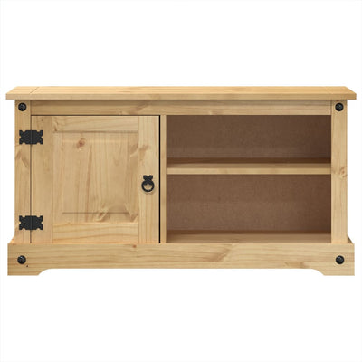 TV-taso Corona 100x37x52 cm täysi mänty