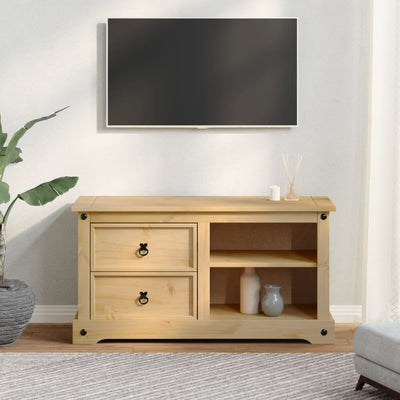 TV-taso Corona 100x40x52 cm täysi mänty