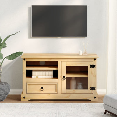 TV-taso Corona 100x45x58 cm täysi mänty