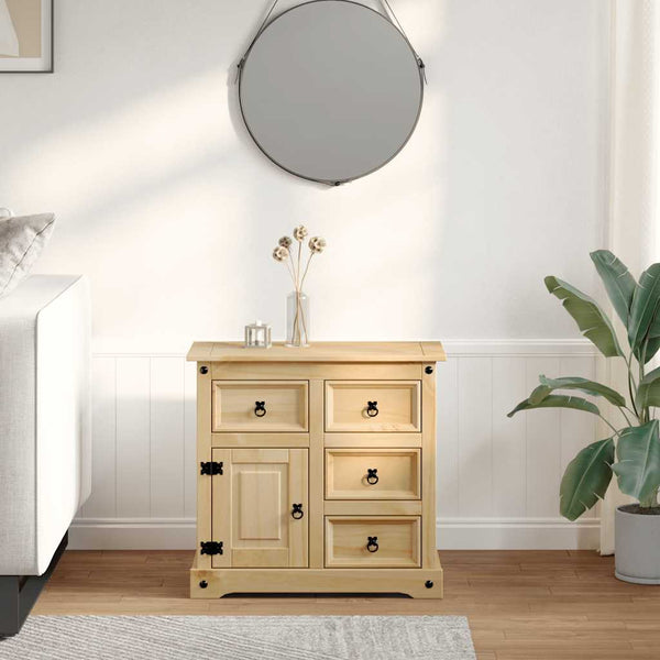 Senkki Corona 80x40x75 cm täysi mänty
