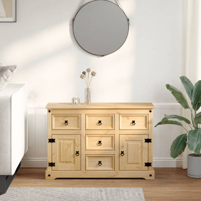 Senkki Corona 115x40x76 cm täysi mänty