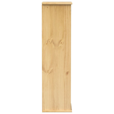 Cd-kaappi corona Sinfora 40x30x110cm (mänty)