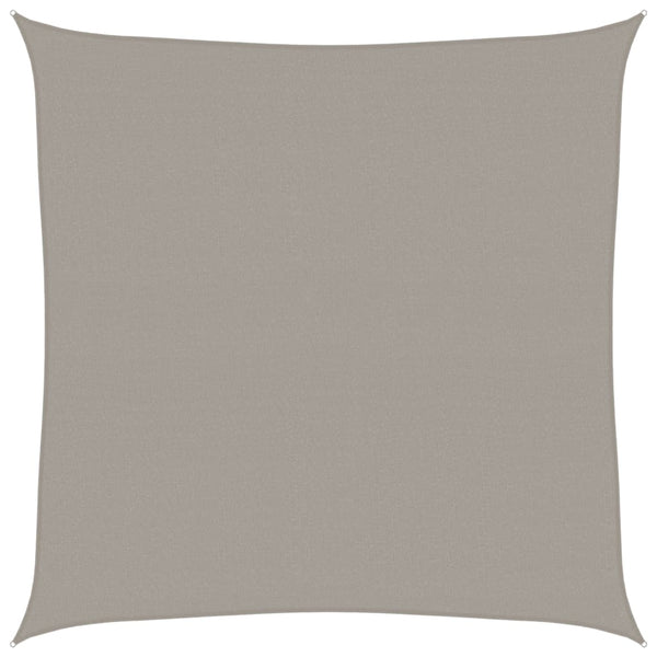Aurinkopurje 160 g/m² vaaleanharmaa 6x6 m HDPE