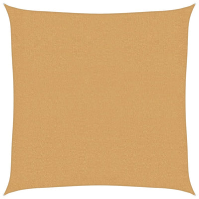 Aurinkopurje 160 g/m² neliö hiekka 2x2 m HDPE