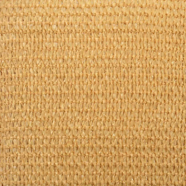 Aurinkokenkäpurje 160 g/m² Neliöhiekka 2,5x2,5 m HDPE