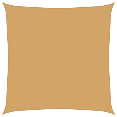 Hiekka aurinkopurje Huth 4x4 m (160 g/m² neliö hdpe)