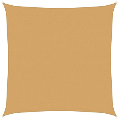 Aurinkopurje 160 g/m² neliö hiekka 6x6 m HDPE