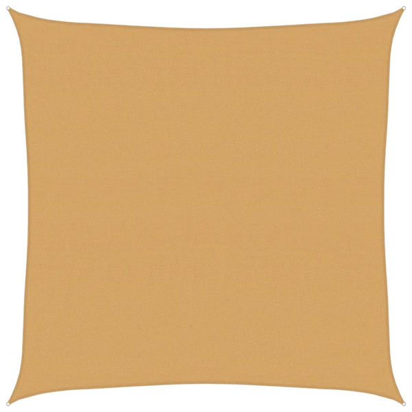 Aurinkopurje 160 g/m² neliö hiekka 7x7 m HDPE