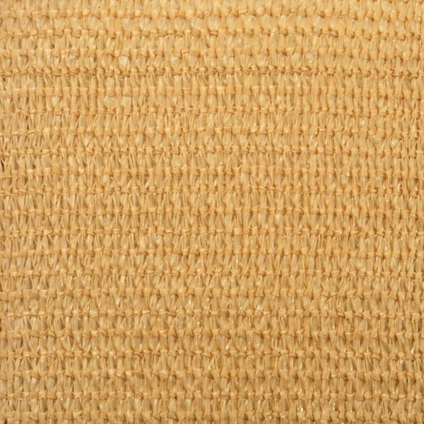Aurinkokenkäpurje 160 g/m² Puolisuunnikas hiekka 3/4x2 m HDPE