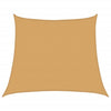 Aurinkokenkäpurje 160 g/m² Puolisuunnikas hiekka 4/5x4 m HDPE