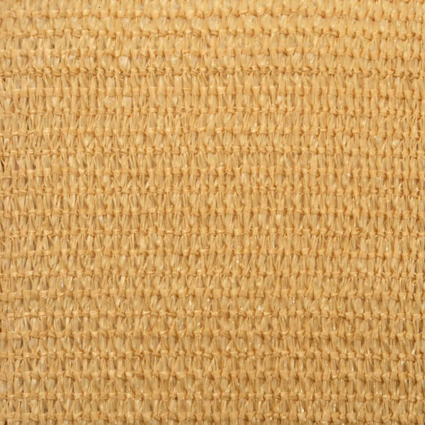 Aurinkokenkäpurje 160 g/m² Puolisuunnikas hiekka 4/5x4 m HDPE