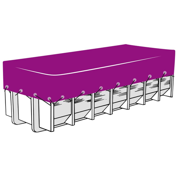 Peräkärryn verkko vihreä 3x5 m HDPE