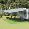 Telttamatto vaaleanvihreä 400x700 cm HDPE