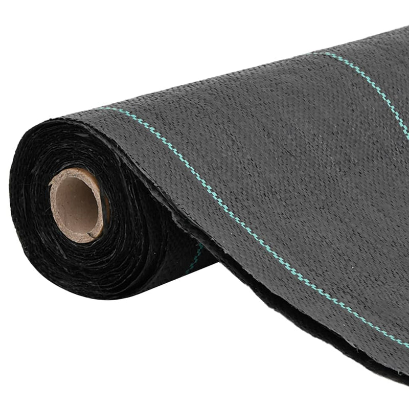 Musta rikkaruohomatto Ecsterina 0,5x10 m (pp)