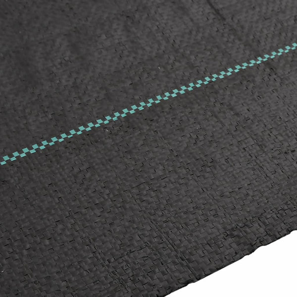 Paulesti rikkaruohomatto 1x10 m mustana (pp)