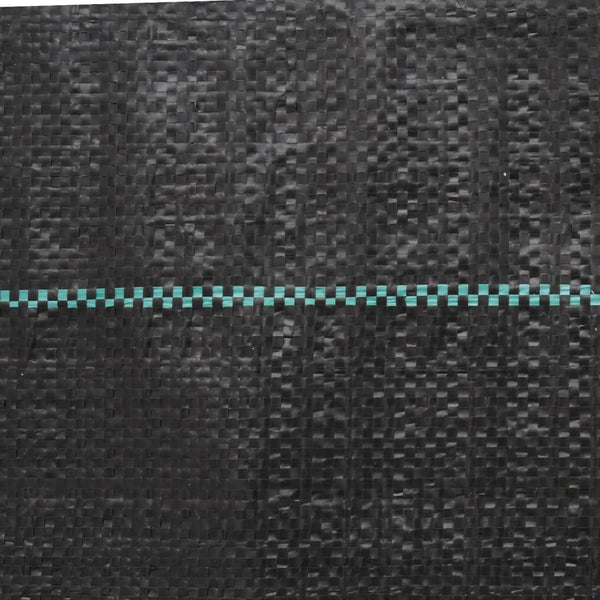 Paulesti rikkaruohomatto 1x10 m mustana (pp)