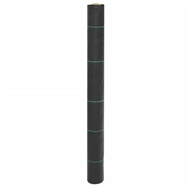 Rikkaruohomatto Paulesti 1x25 m mustana (pp)