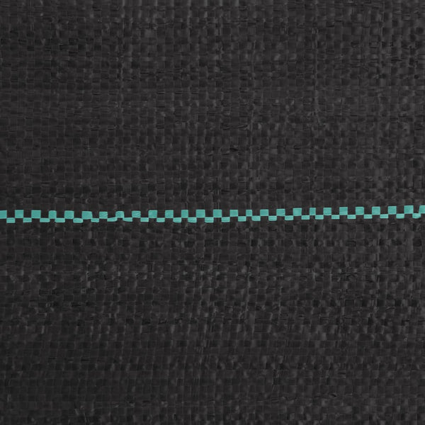 Paulesti rikkaruohomatto musta 1,5x10 m (pp)