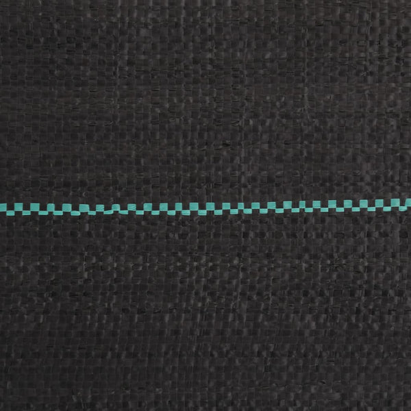 Rikkaruohomatto Paulesti musta 1,5x25 m (pp)