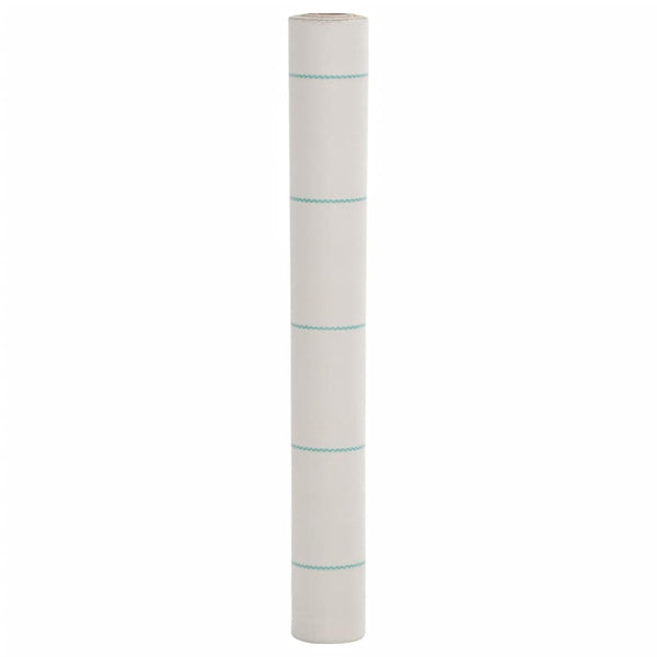 Rikkaruohojen karkotuskalvo valkoinen 1x10 m PP