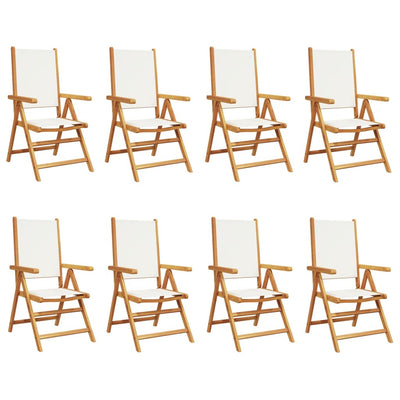 Kermanvalk. puutarhanojatuolit Friend 8 kpl (kangas ja akasiapuu)