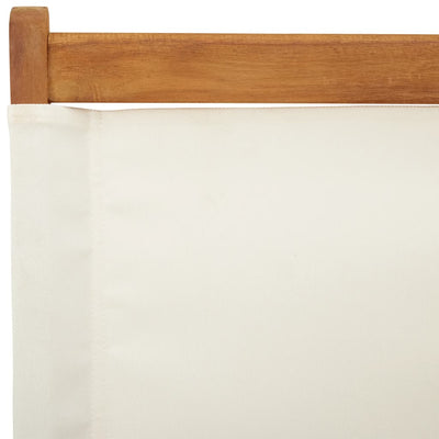 Kermanvalk. taitettavat puutarhatuolit Erzsebext 6 kpl (kangas / puu)