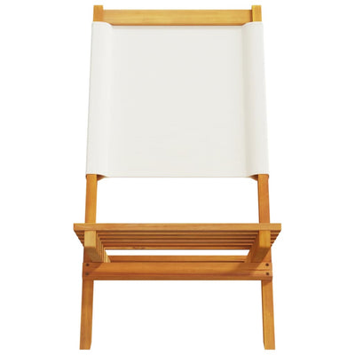 Kermanvalk. taitettavat puutarhatuolit Erzsebext 8 kpl (kangas / puu)