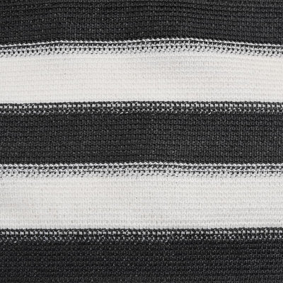 Antrasiitti ja valkoinen näkösuoja Besirgemal 1,5x10 m (hdpe 75 g/m²)