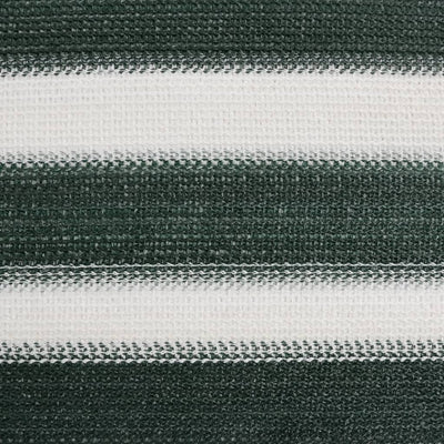 Näkösuoja vihreä ja valkoinen 1,5x50 m HDPE 75 g/m²