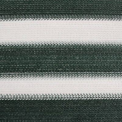 Näkösuoja vihreä ja valkoinen 1x10 m HDPE 150 g/m²