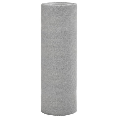 Näkösuoja vaaleanharmaa 1,5x10 m HDPE 75 g/m²