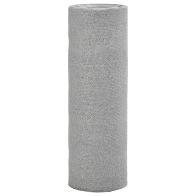 Näkösuoja vaaleanharmaa 2x10 m HDPE 75 g/m²