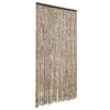 Hyönteisverho beige ja ruskea 118x220 cm chenille