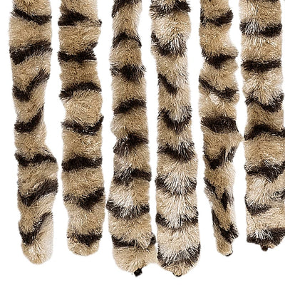 Beige ja ruskea hyönteisverho Septilici 118x220cm (chenille)