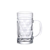 Oluttuopit kahvalla lasi 6 kpl 500 ml