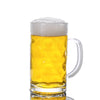 Oluttuopit kahvalla lasi 6 kpl 500 ml
