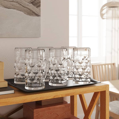 Oluttuopit kahvalla lasi Instina 500 ml (6 kpl)