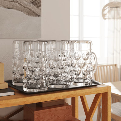 Oluttuopit kahvalla lasi Instina 1000 ml (6 kpl)