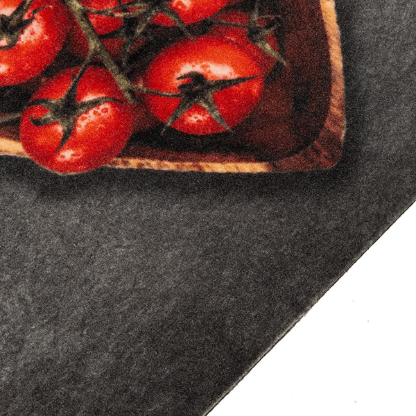 Sametti keittiön pestävä matto cooking teksti Bigan 60x300cm